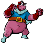 Sly Cooper The Muray fans.