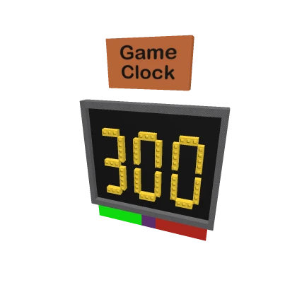 5 Min Game Clock