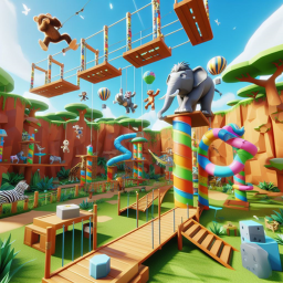 Zoo obby