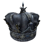 Opulent Silver Crown