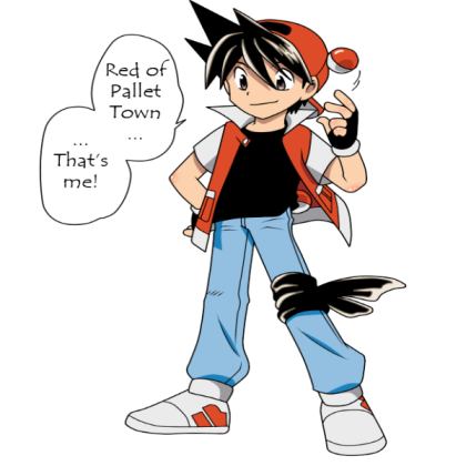 red manga Roblox decal
