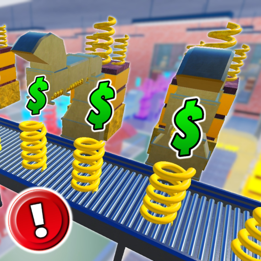 Giga Factory Tycoon official Roblox game thumbnail