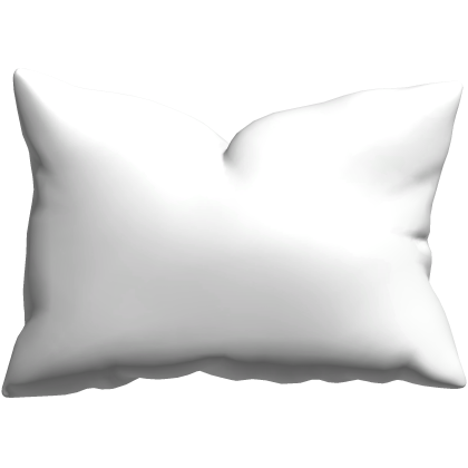 Pillow White Cozy Cute Cutesy Chibi Holdable Left