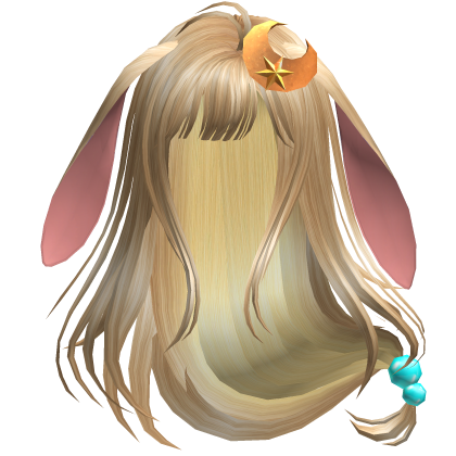 ANIME PRINCESS KAGUYA STYLE HAIR