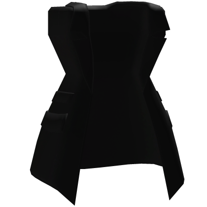 Black Subspace Coat - Girl R6 V1