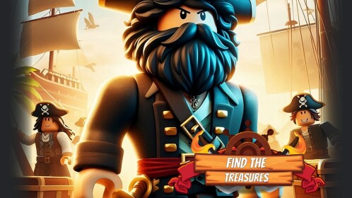 Find The Treasures (100)