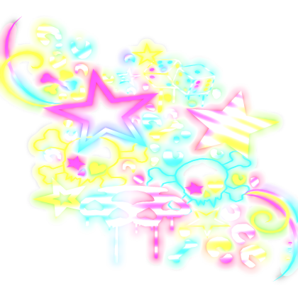 (Emissive) Scene Frutiger Metro Neon Glowing aura 
