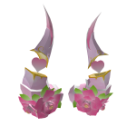 Pink Rose Horn