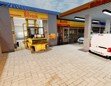 Shell Oksbøl 