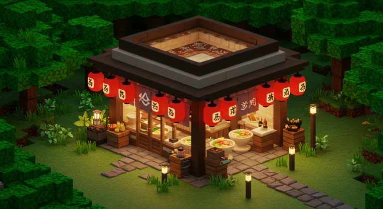Ramen Shop Tycoon! 🍜😋