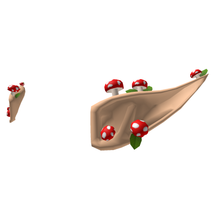 Cottagecore Mushroom Wizard Elf Ears