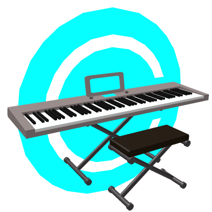 Playable Keyboard Piano