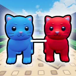 Kitties! (2 Player Obby)
