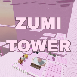 [NEW]☁️🌸Sky Pink Wallhop Tower