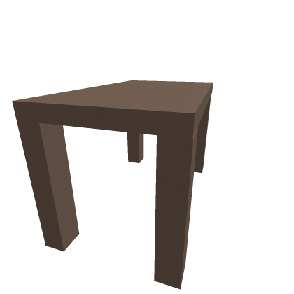 Low poly table