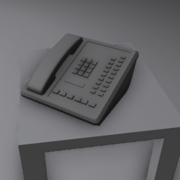 The weird phone game