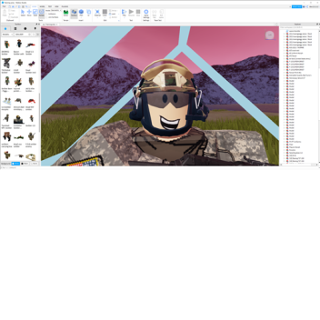 Training area Update 1