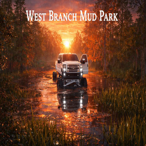West Branch Mud Park (MORE TRAILS!!)