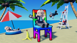 Szalone krzesła [Lato 🌴] 🪑