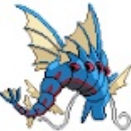 Mega gyardos pixel Roblox decal