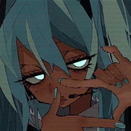 Aesthetic anime girl | Anime black girl | Hardcore Roblox decal