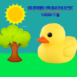 SUPER FUN DUCK OBBY!!