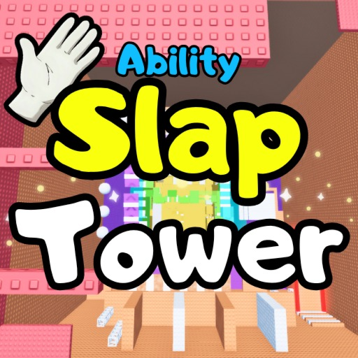 [🌀] Ability Slap Tower 1✋ official Roblox game thumbnail