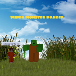 [MINI CASTLE] Super Monster Danger