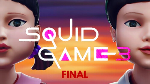 🦑 SQUID GAME 3 | FINAL GAME! (200 PLAYERS 👫)