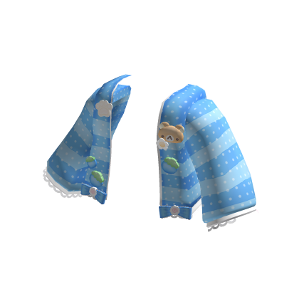 Cute Brown Bear Blueberry Decora Jacket