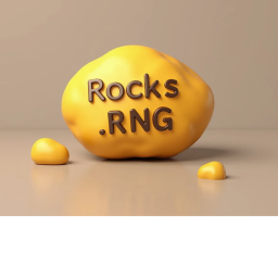 Rocks.RNG