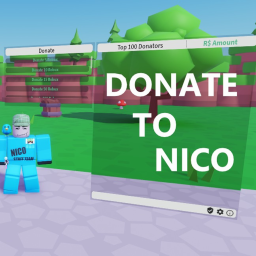 DONATE TO Nico