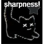 sharpness!