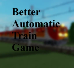 Better automatic train game icon