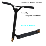 Roblox Pro Scooter Company