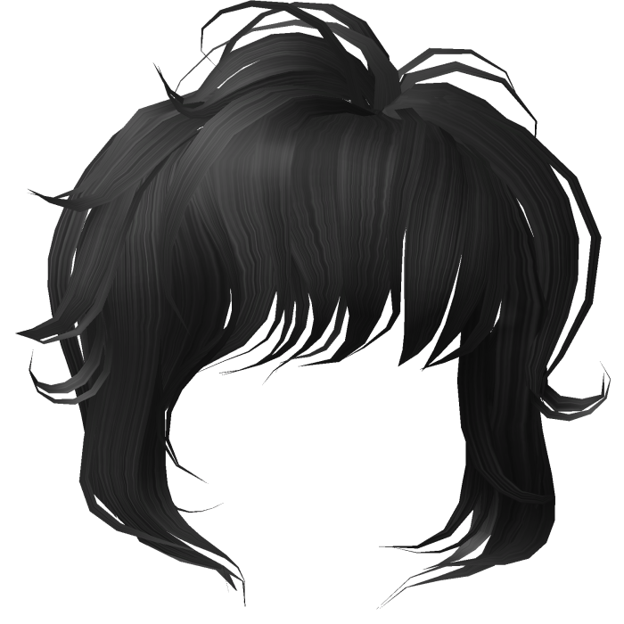 Black bangs