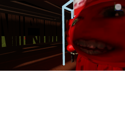 very creepy game