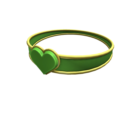 Jade Heart Crown
