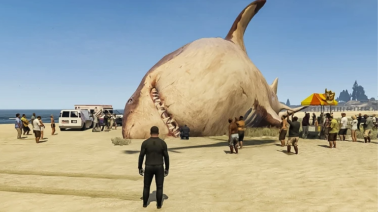 SCP-Megalodon Shark screenshot 3