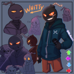 Whitty New Fan made character