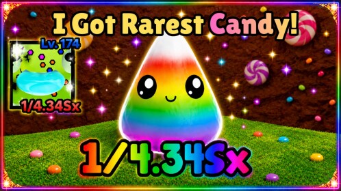 Candy RNG [UPDATE 1 🍭]