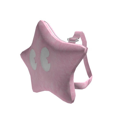 3.0 PINK Y2K STAR BACKPACK