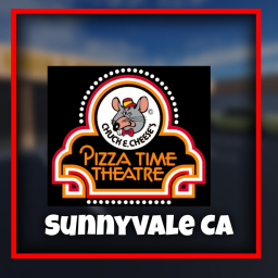 ~ Pizza Time Theatre Sunnyvale Ca ~