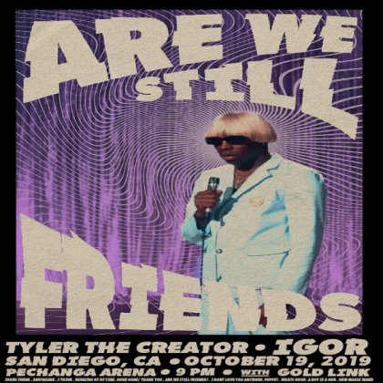 tyler the creator poster are we still friends Roblox catalog item