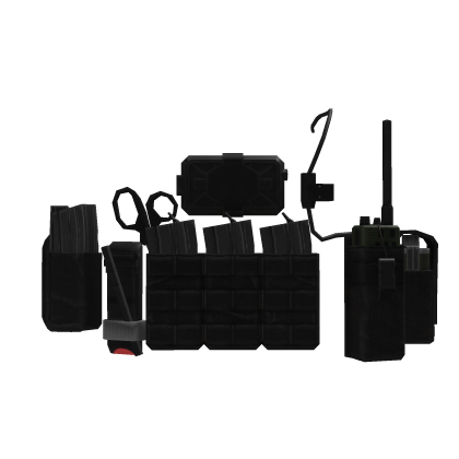 Tactical Operator Pouch Set
