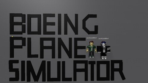 Boeing Plane Simulator