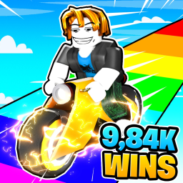 Laser bike race [OBBY RACING]