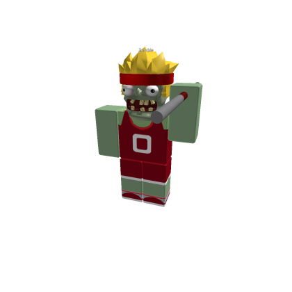 pole vault zombie