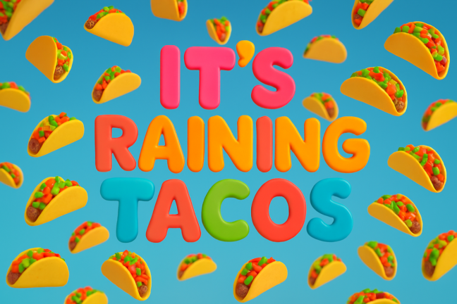 It's raining tacos clip screenshot 1