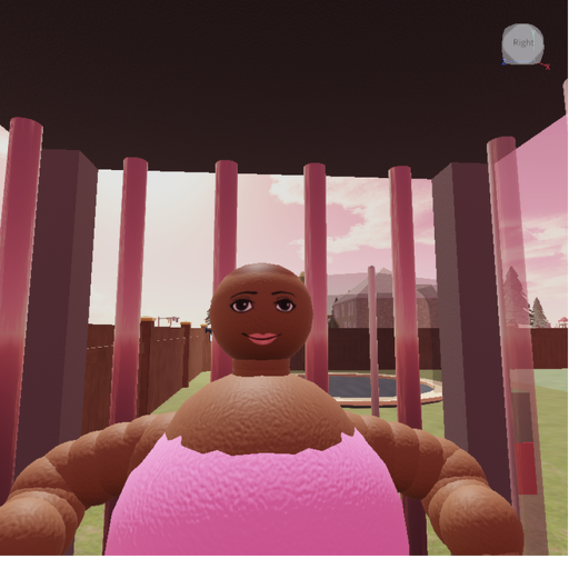 survive lovely peaches at house  official Roblox game thumbnail